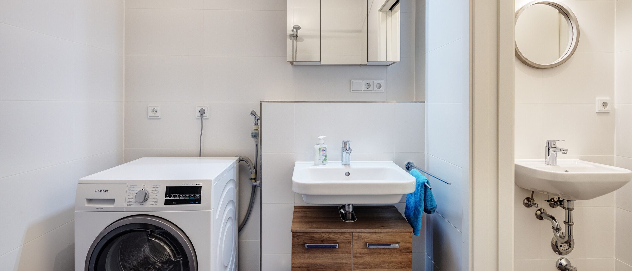 apartamento München Schwabing - Domagkpark 02 baño 10791