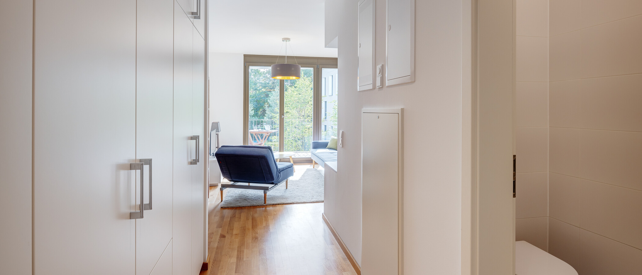 apartamento München Schwabing - Domagkpark 01 pasillo 10791