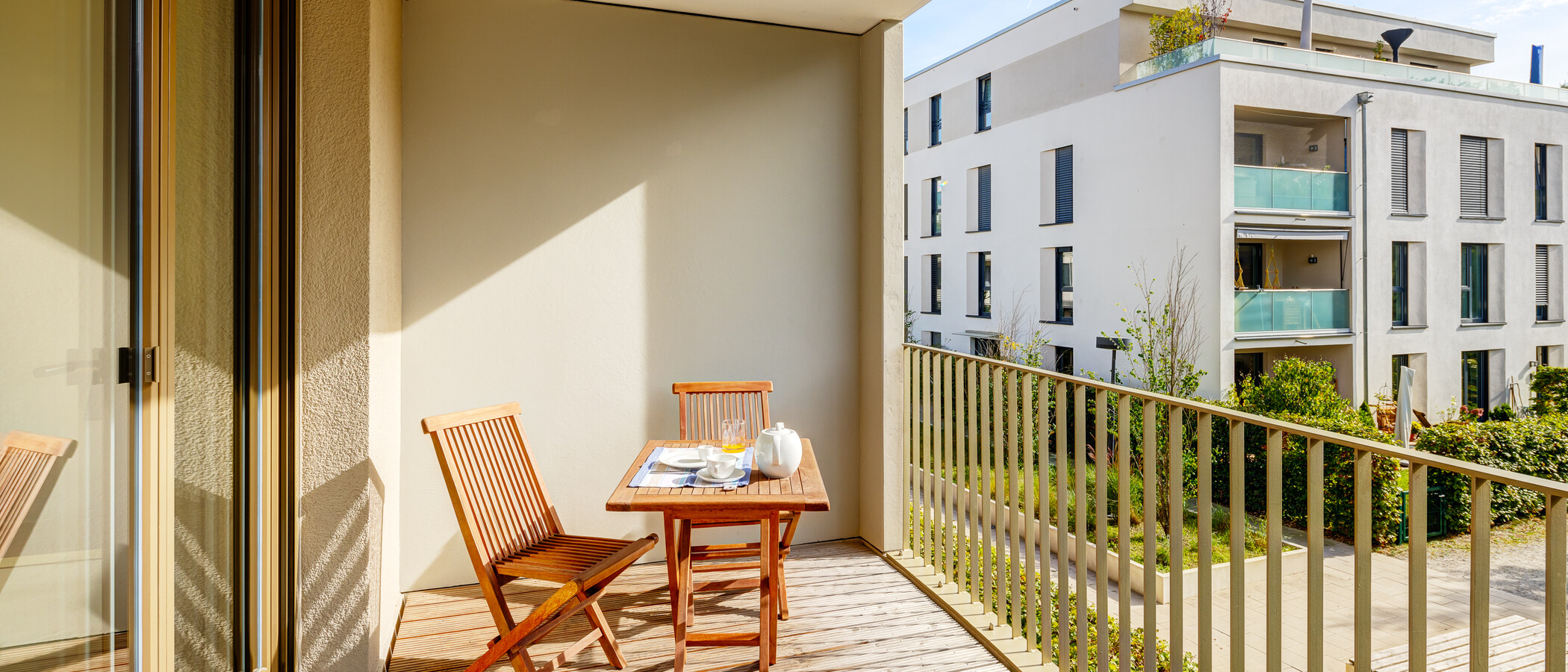 apartamento München Schwabing - Domagkpark 01 logia 10791