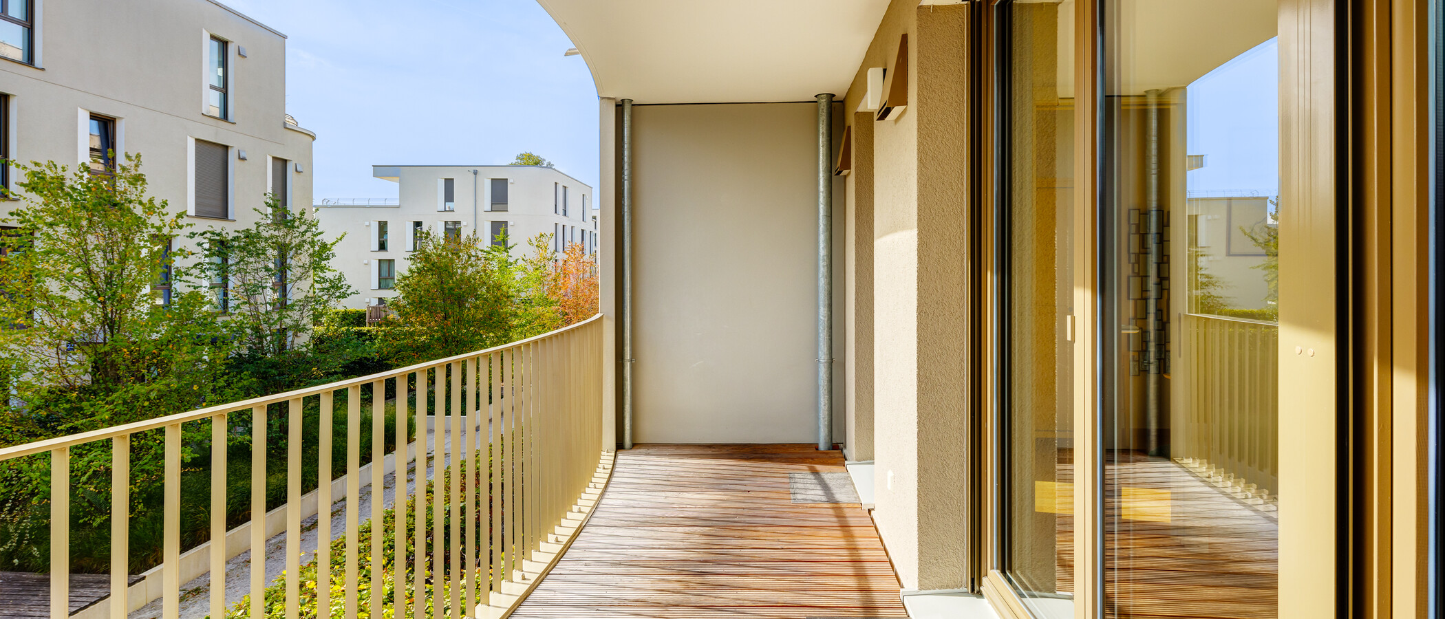 apartamento München Schwabing - Domagkpark 03 logia 10791
