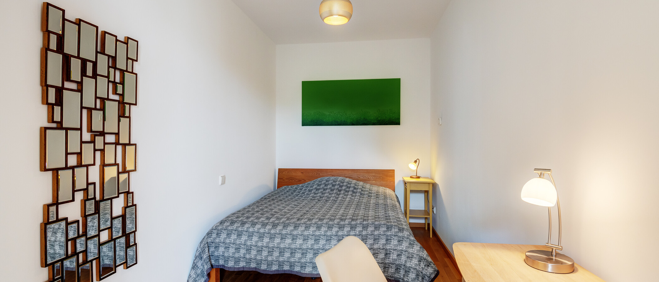 apartamento München Schwabing - Domagkpark 01 dormitorio 10791
