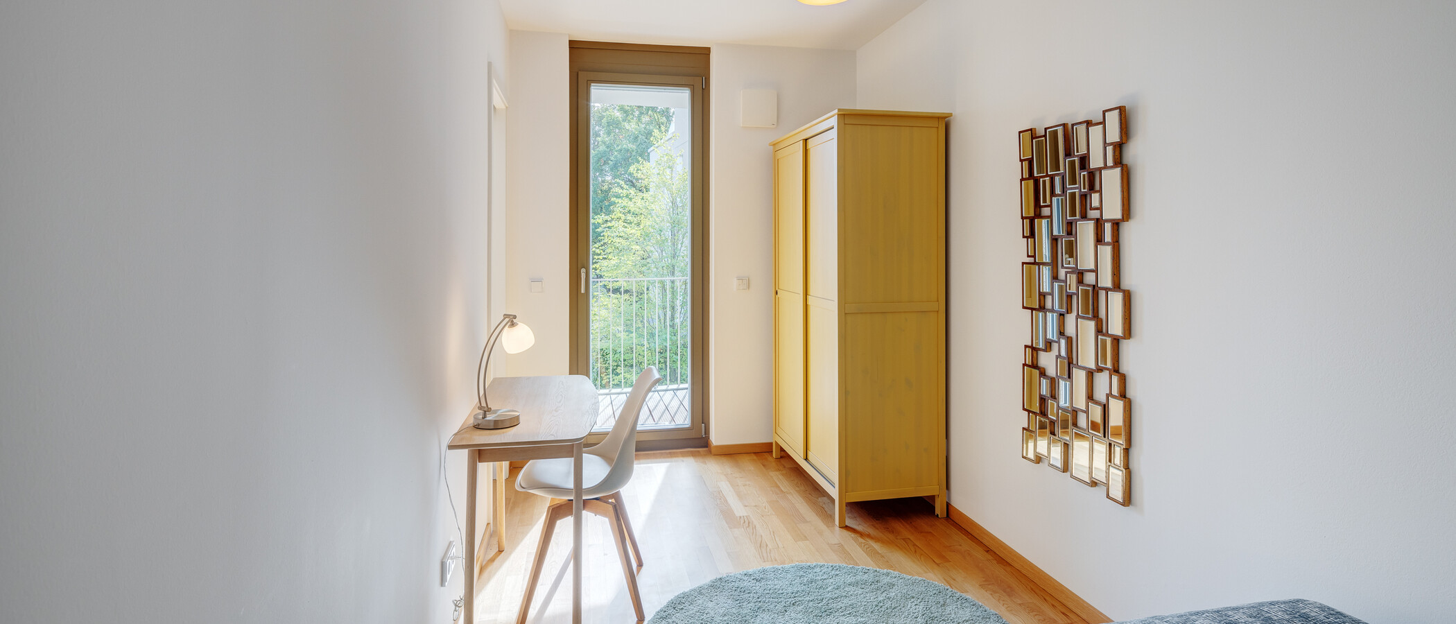 apartamento München Schwabing - Domagkpark 02 dormitorio 10791