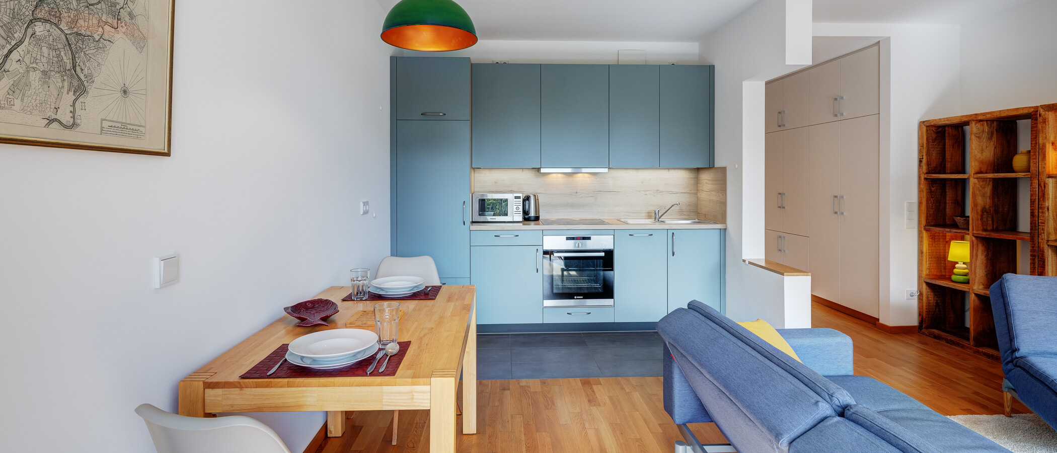 apartamento München Schwabing - Domagkpark 03 zona de día  10791