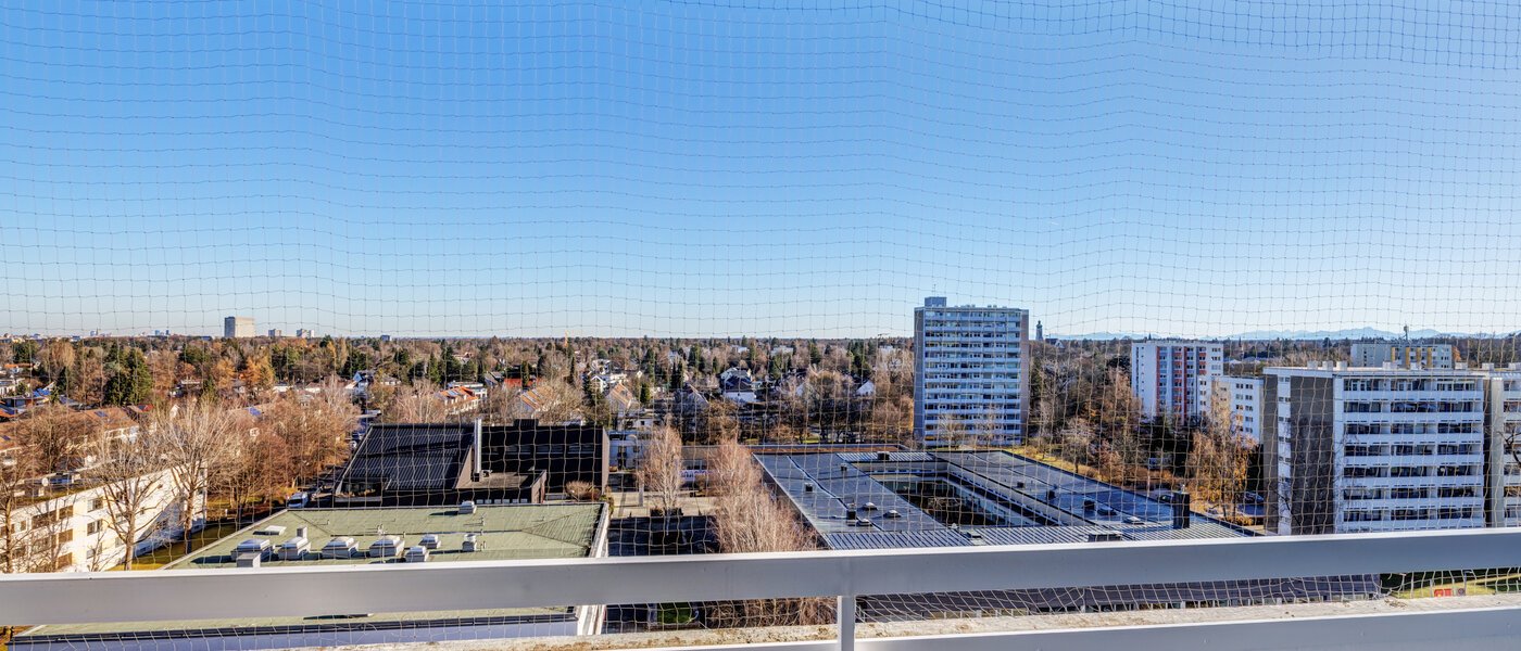 apartamento München Parkstadt Solln 02 balcón 10793