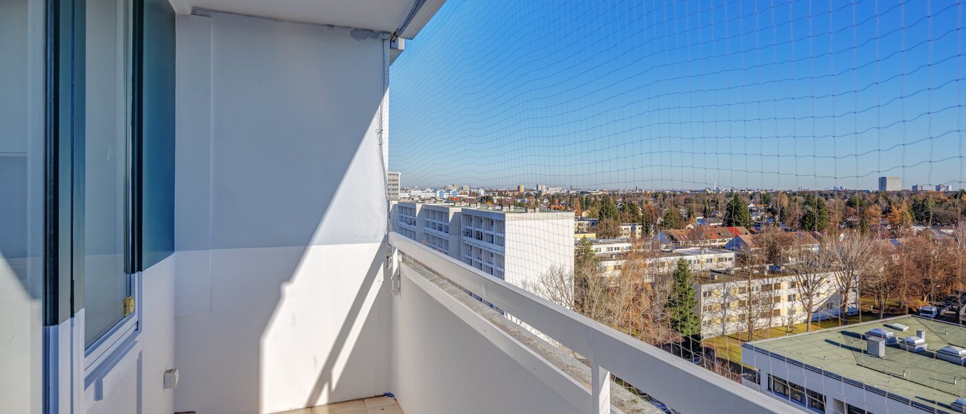 apartamento München Parkstadt Solln 03 balcón 10793