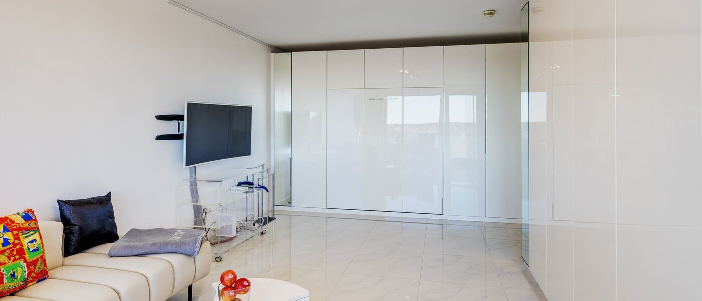 apartamento München Parkstadt Solln 04 zona de día  10793