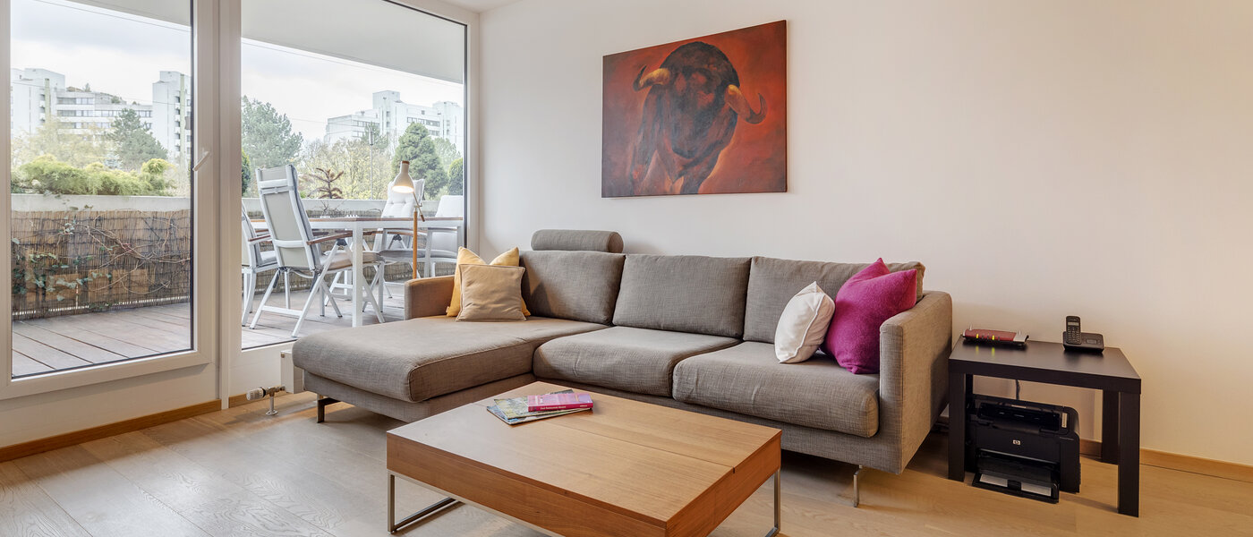 apartamento München Olympiadorf 02 salón 10807