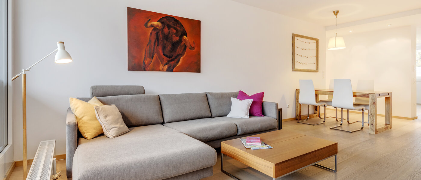 apartamento München Olympiadorf 03 salón 10807