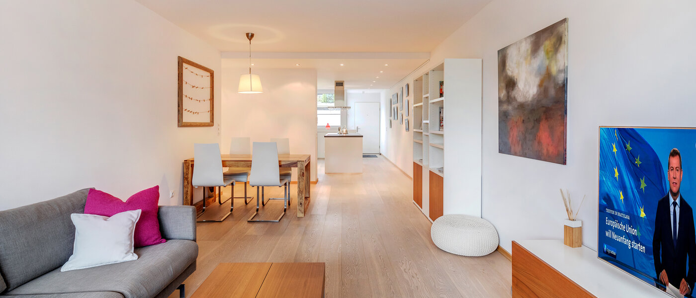 apartamento München Olympiadorf 04 salón 10807