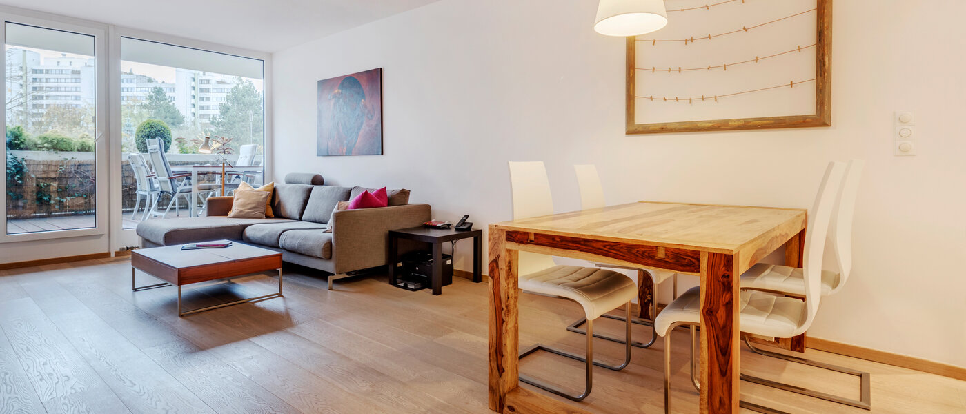 apartamento München Olympiadorf 05 salón 10807