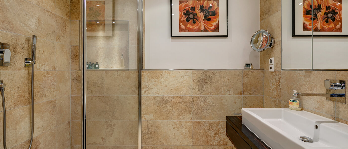 apartamento München Olympiadorf 01 baño 10807