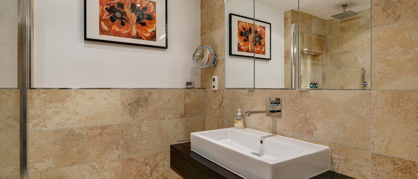 apartamento München Olympiadorf 03 baño 10807