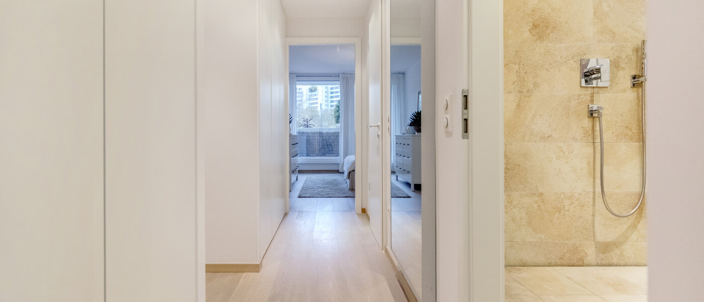 apartamento München Olympiadorf 02 pasillo 10807