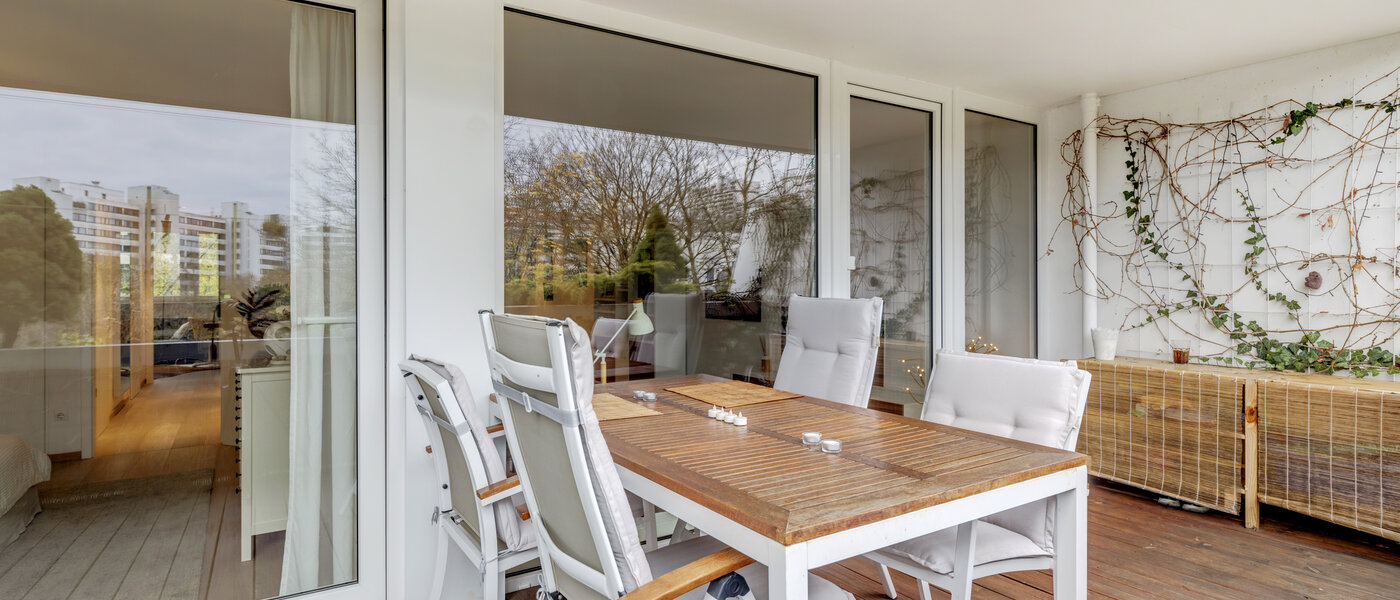 apartamento München Olympiadorf 01 terraza 10807