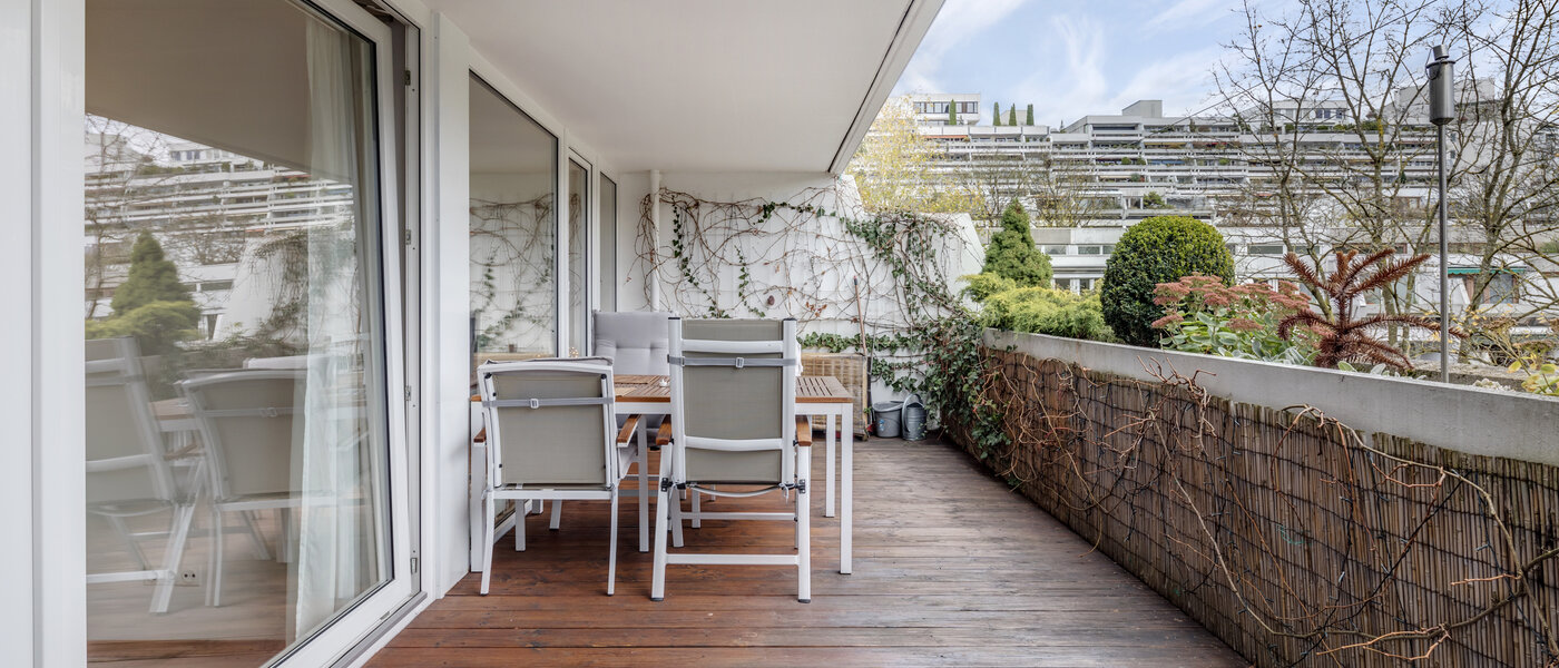 apartamento München Olympiadorf 02 terraza 10807