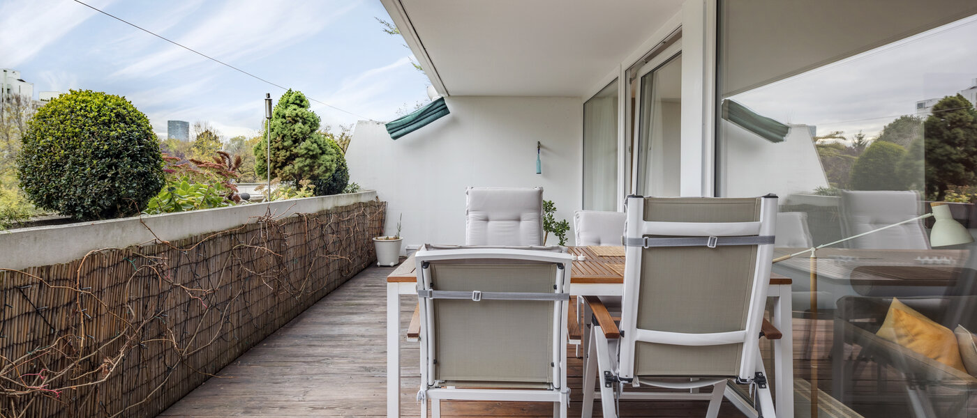 apartamento München Olympiadorf 03 terraza 10807