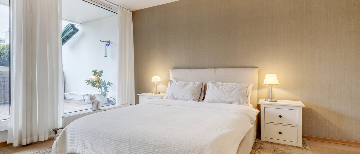 apartamento München Olympiadorf 01 dormitorio 10807