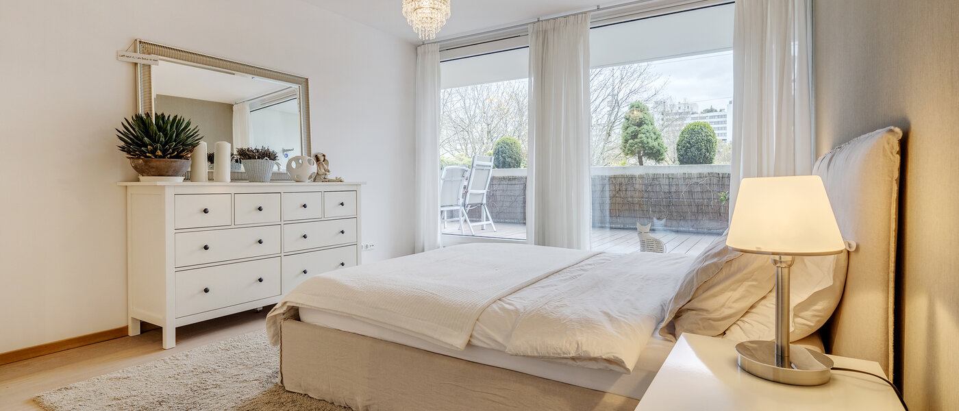 apartamento München Olympiadorf 03 dormitorio 10807