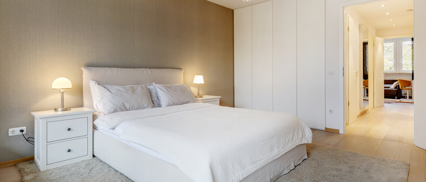 apartamento München Olympiadorf 05 dormitorio 10807