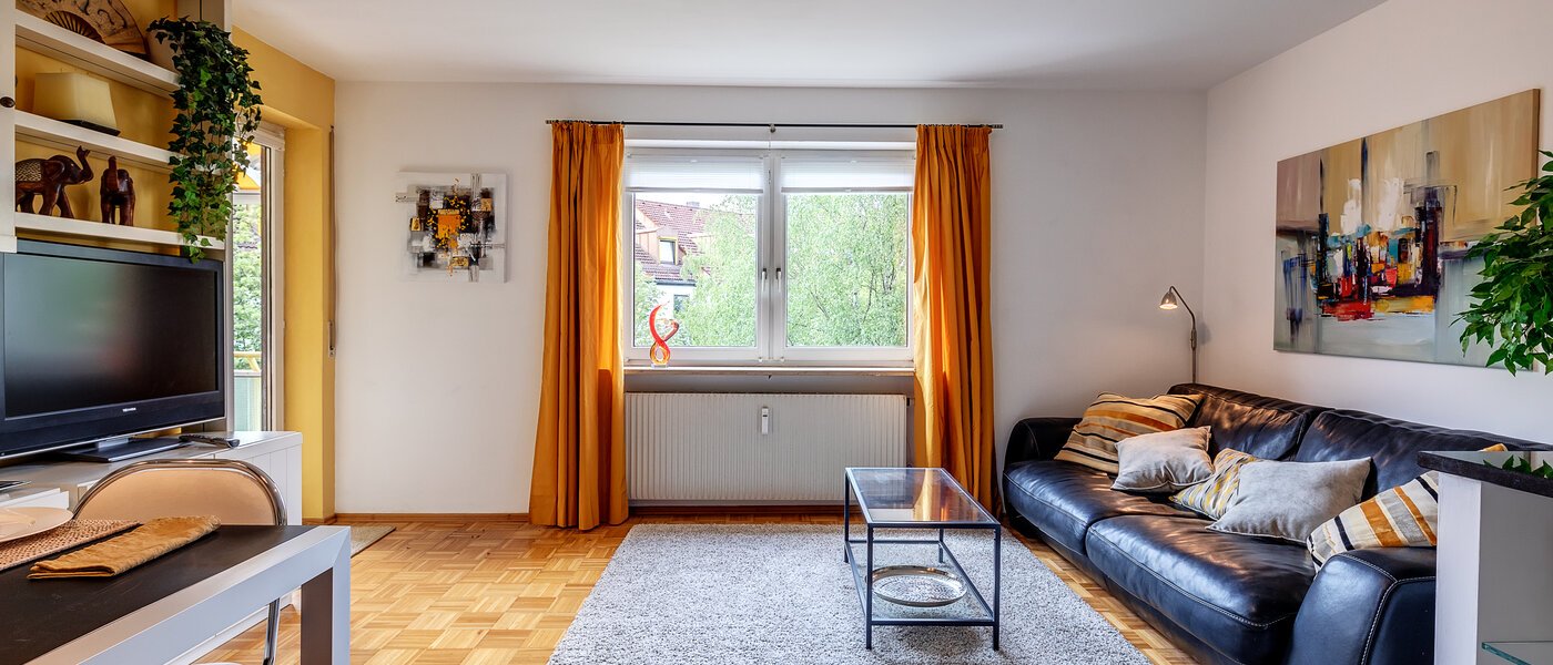 apartamento München Sendling 04 salón 10820