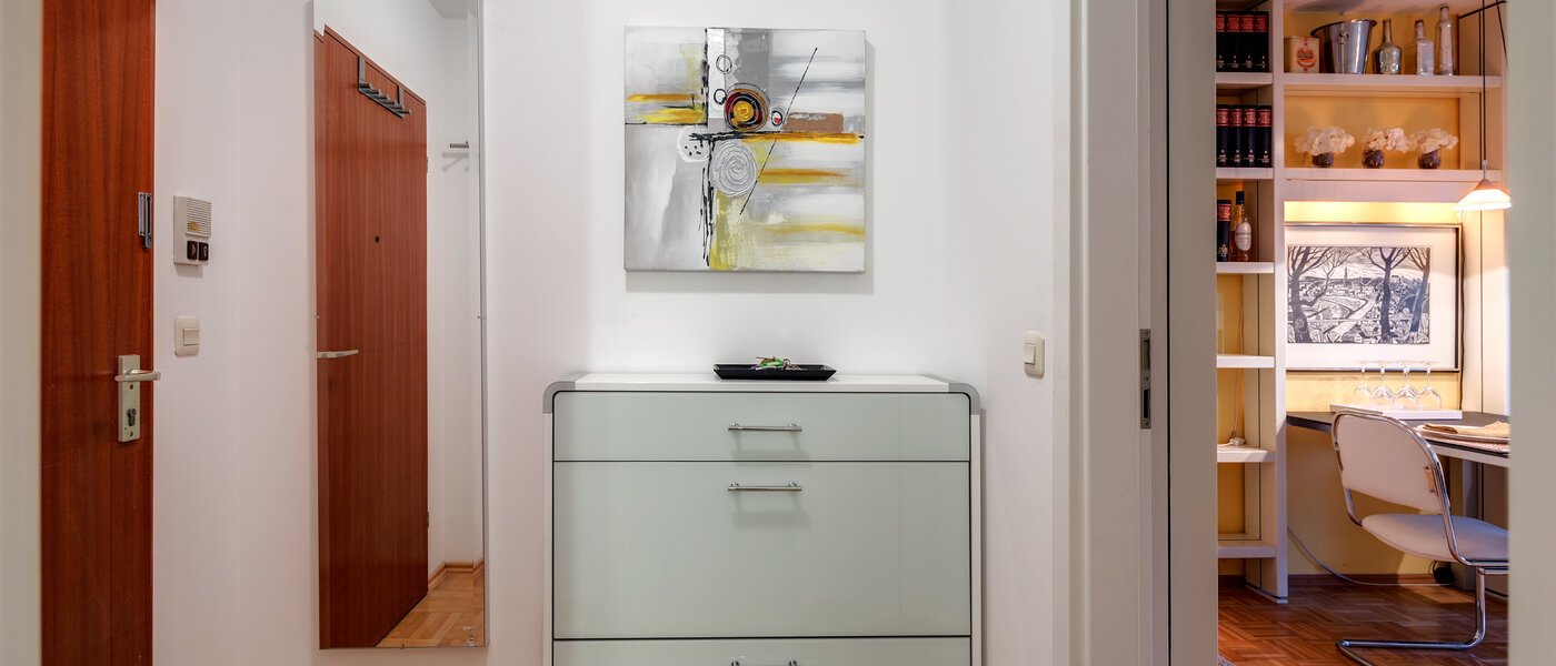 apartamento München Sendling 01 pasillo 10820