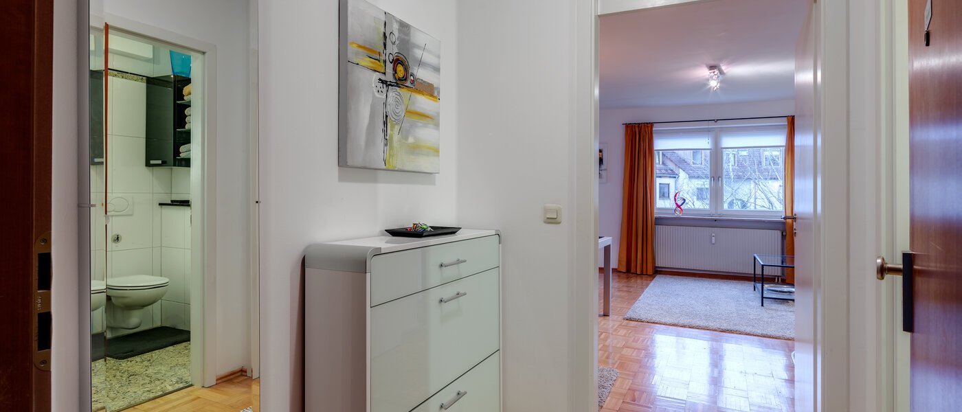 apartamento München Sendling 02 pasillo 10820