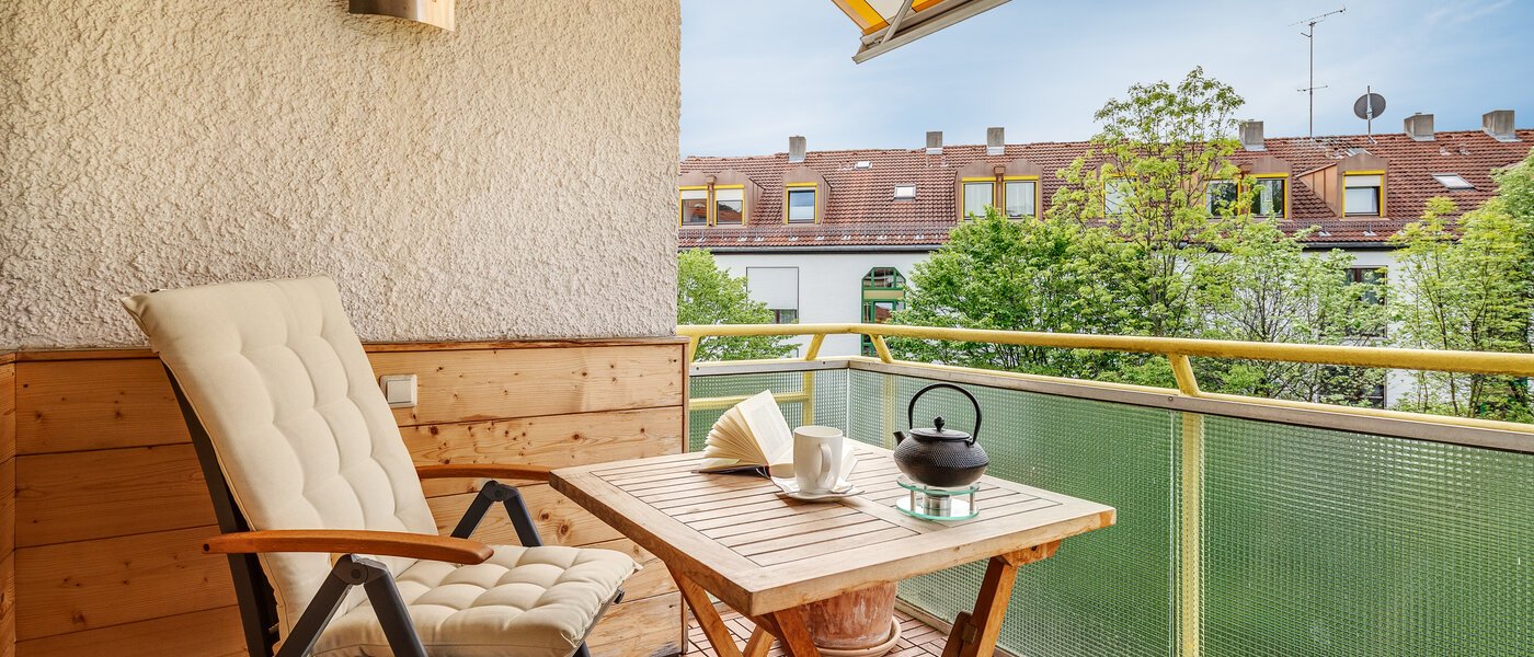 apartamento München Sendling 01 balcón 10820