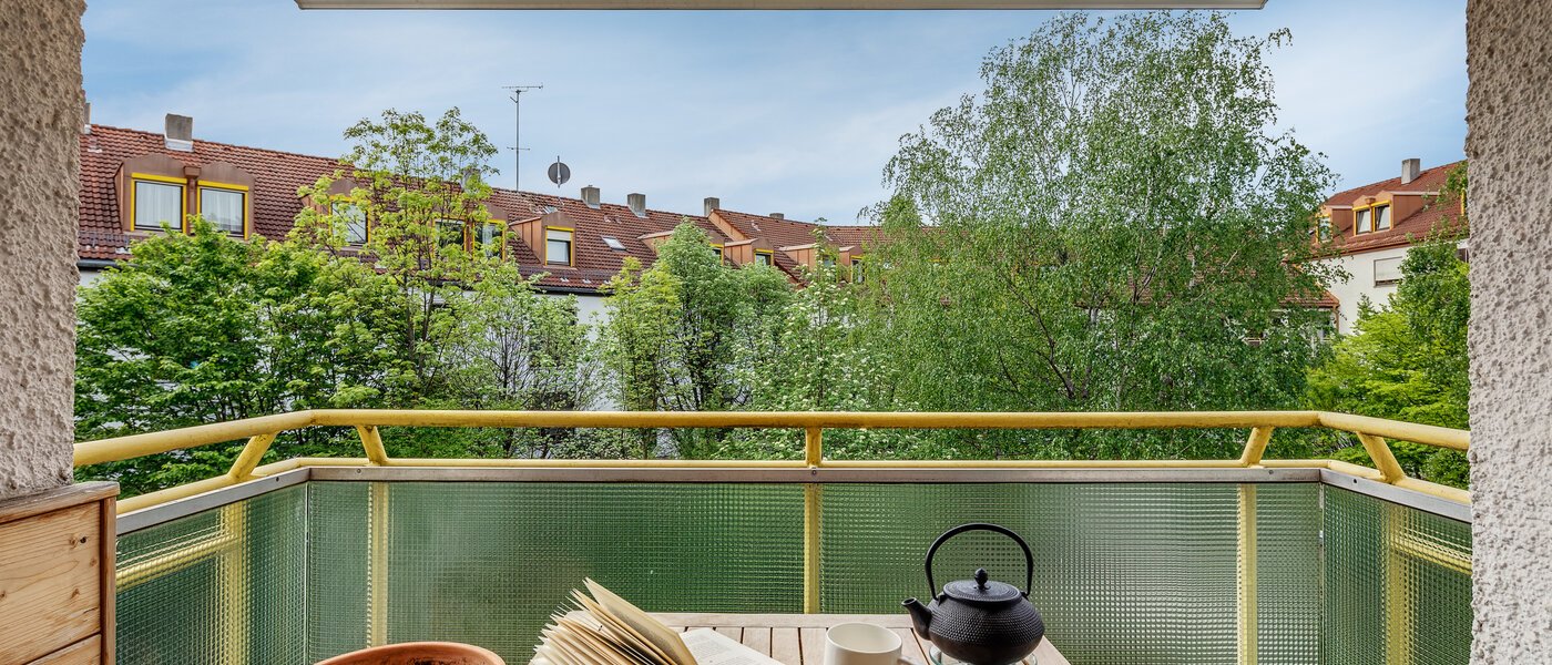 apartamento München Sendling 02 balcón 10820