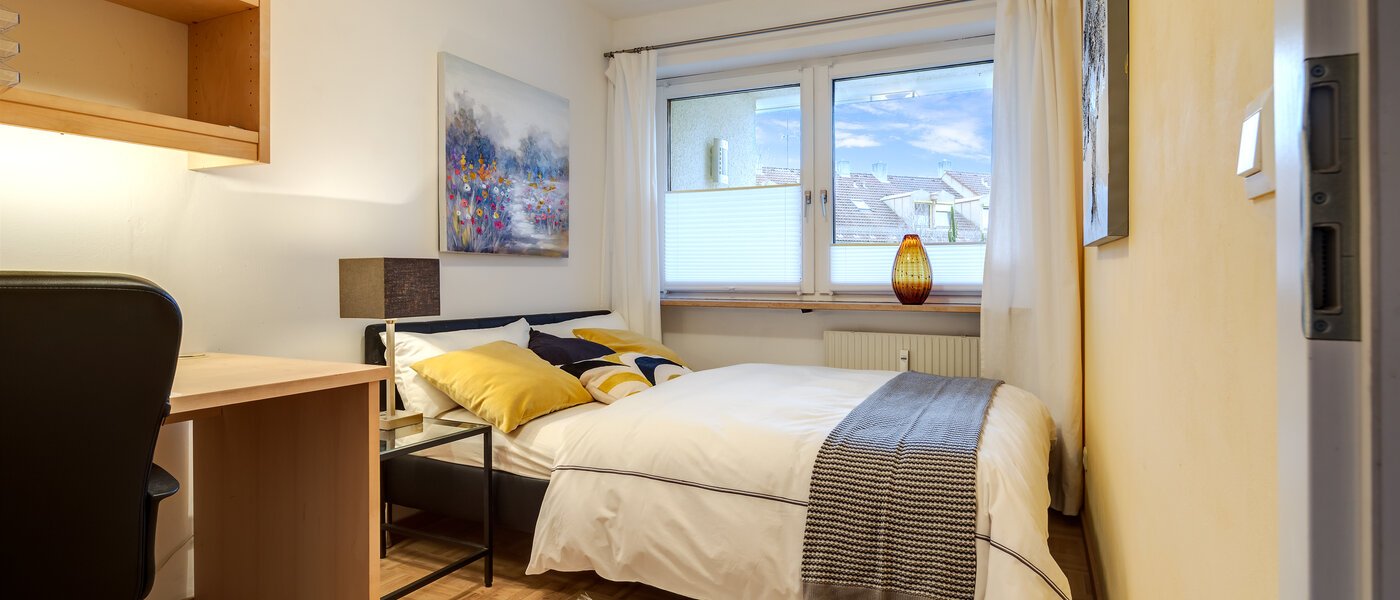 apartamento München Sendling 01 dormitorio 10820