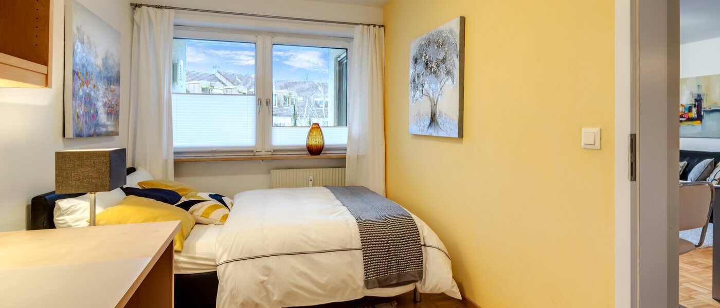 apartamento München Sendling 02 dormitorio 10820