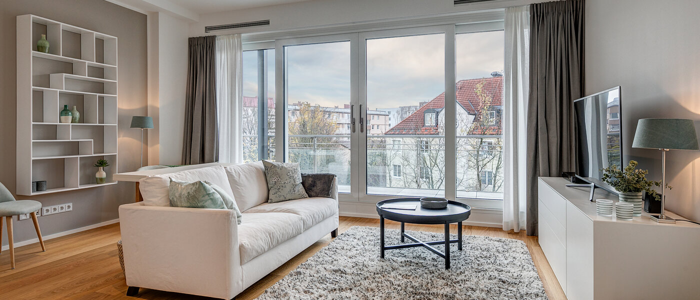 apartamento München Schwabing-West (rund um den Hohenzollernplatz) 01 salón 10823