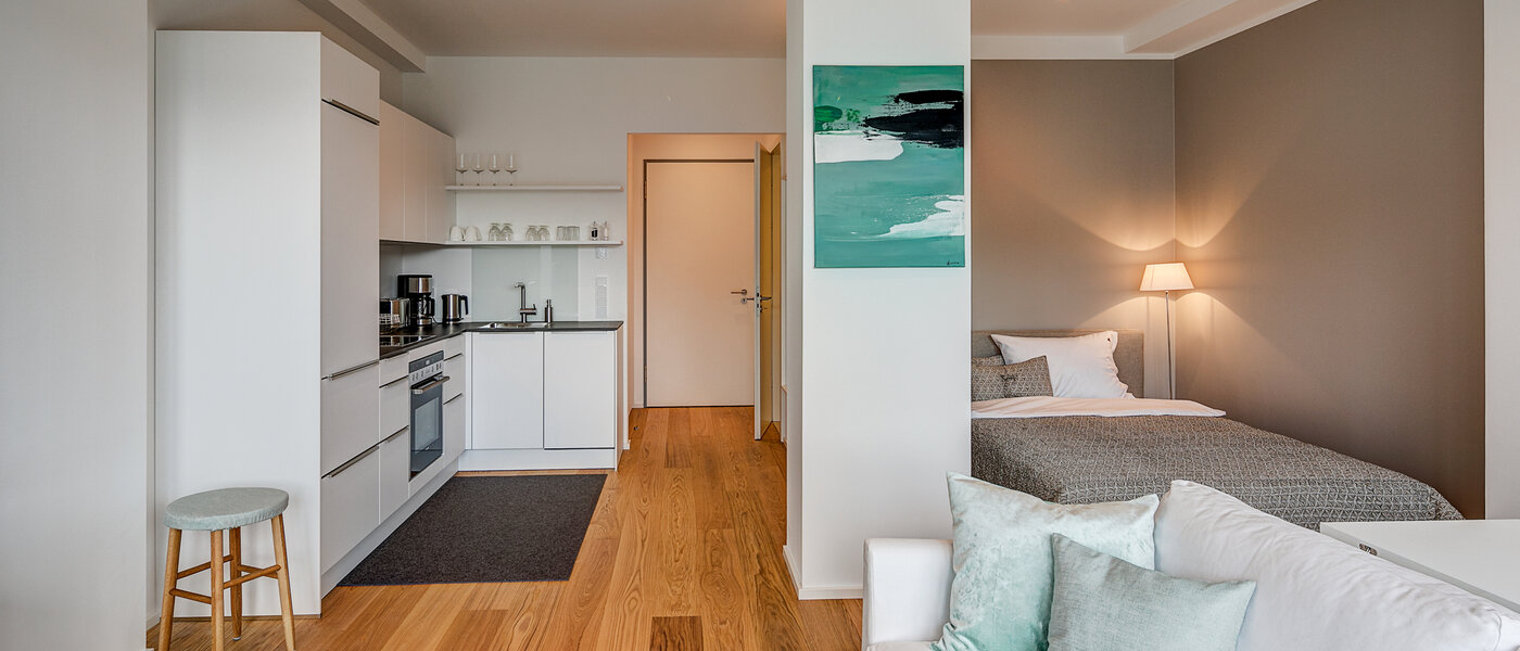 apartamento München Schwabing-West (rund um den Hohenzollernplatz) 06 salón 10823