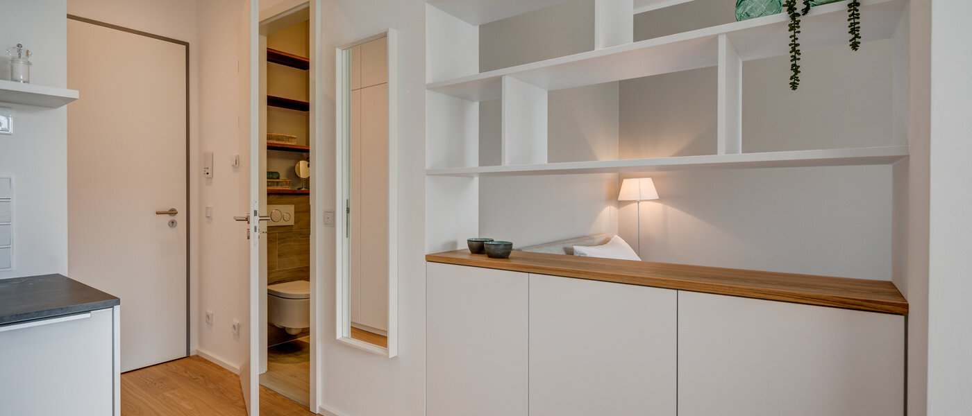 apartamento München Schwabing-West (rund um den Hohenzollernplatz) 02 cocina 10823