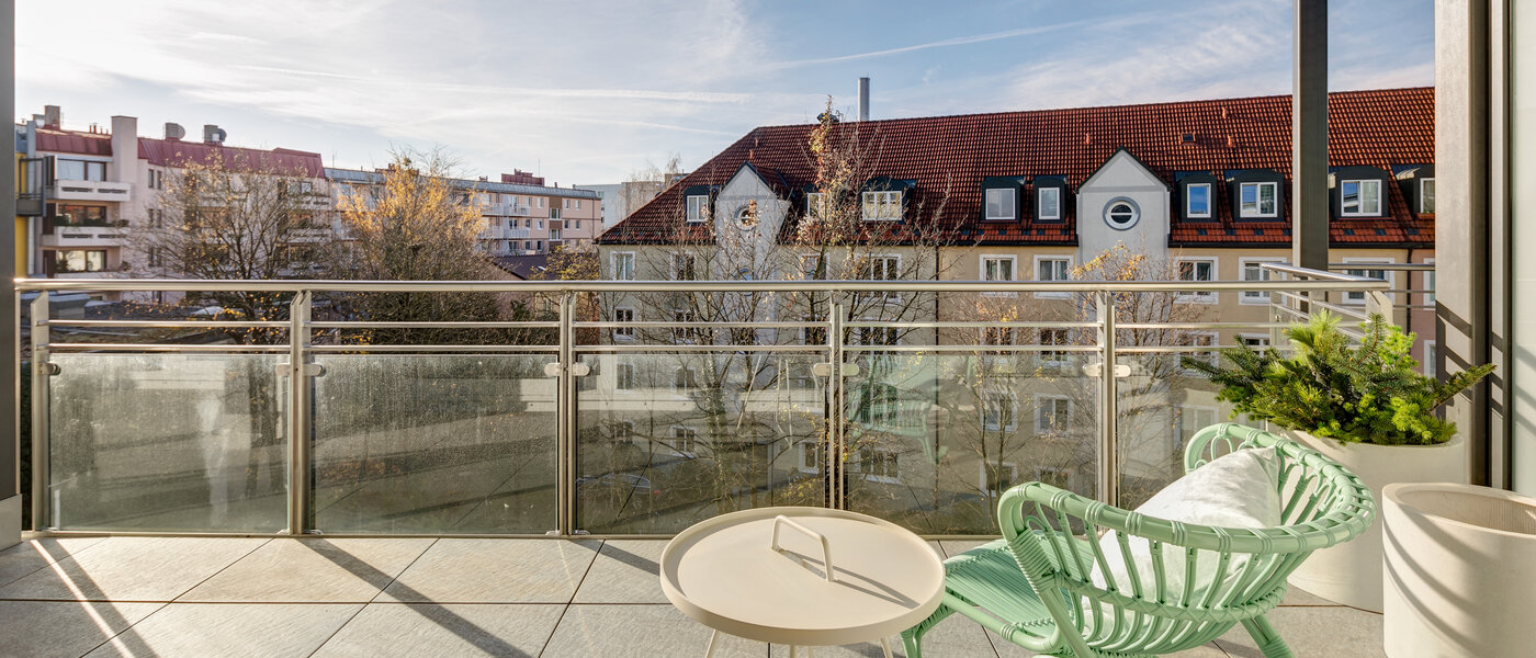 apartamento München Schwabing-West (rund um den Hohenzollernplatz) 02 balcón 10823