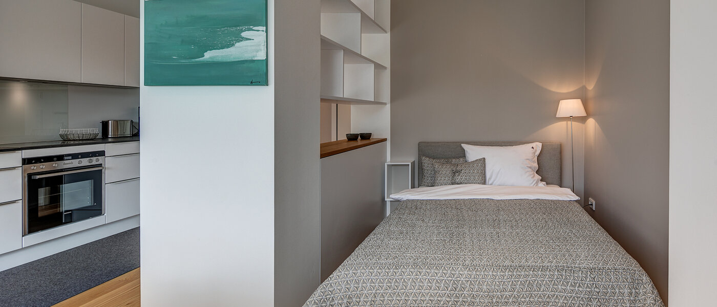 apartamento München Schwabing-West (rund um den Hohenzollernplatz) 01 dormitorio 10823