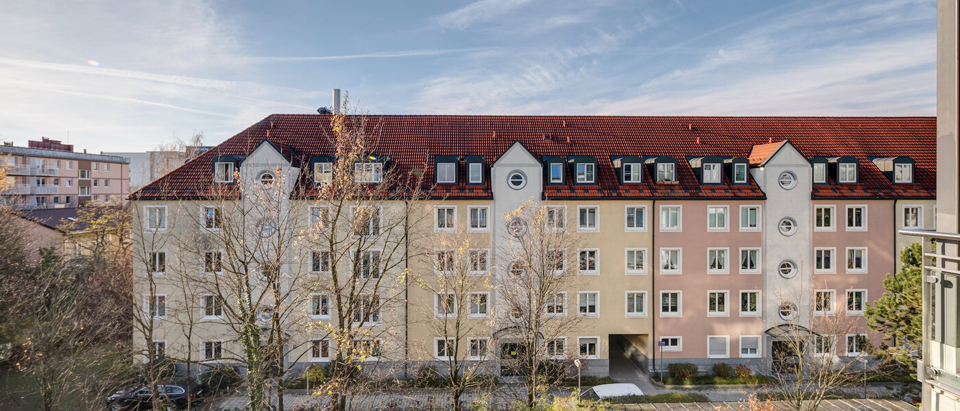 apartamento München Schwabing-West (rund um den Hohenzollernplatz) 02 vista 10823