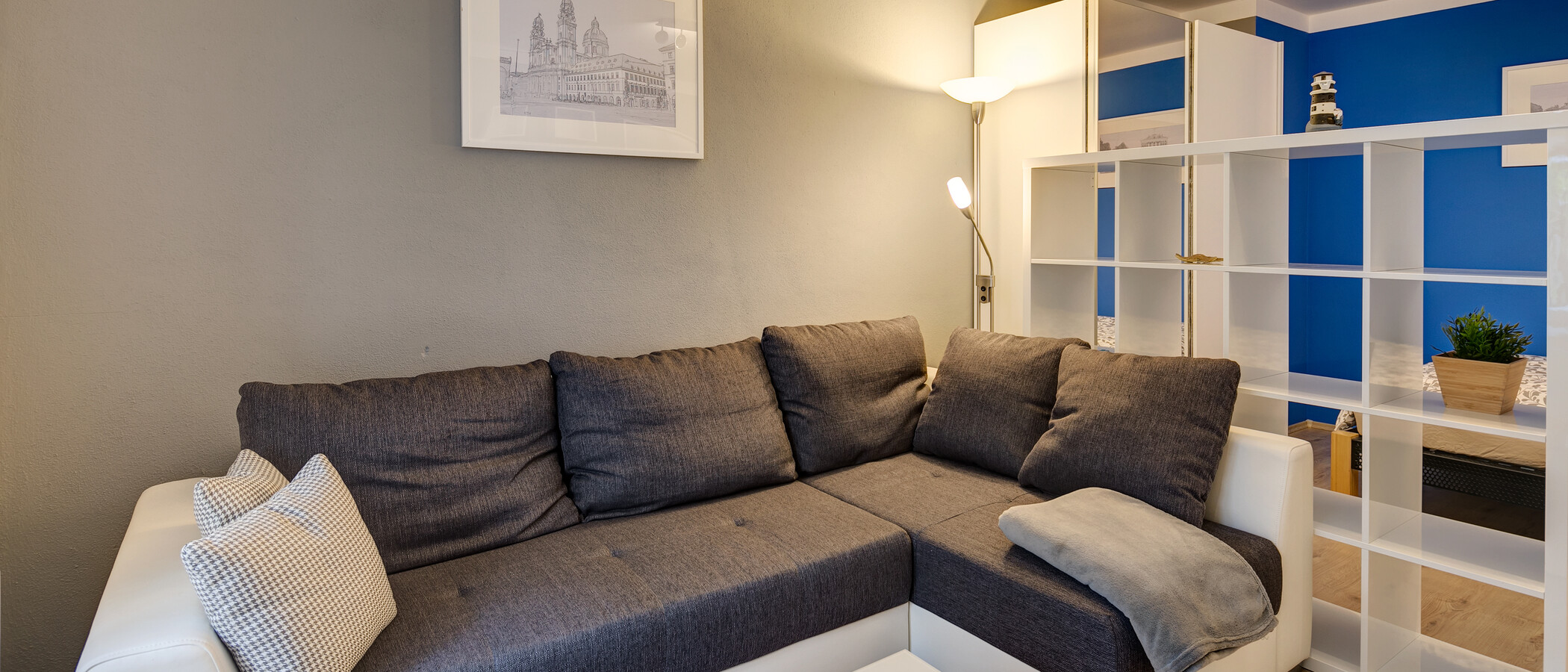 apartamento München Isarvorstadt 02 salón 10829