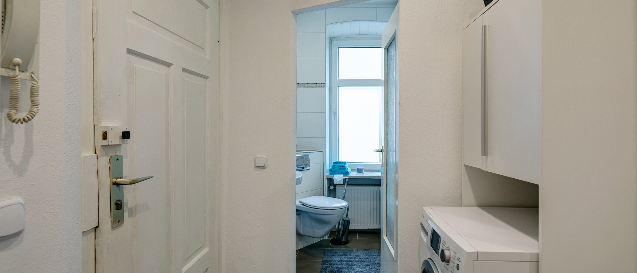 apartamento München Isarvorstadt 02 pasillo 10829