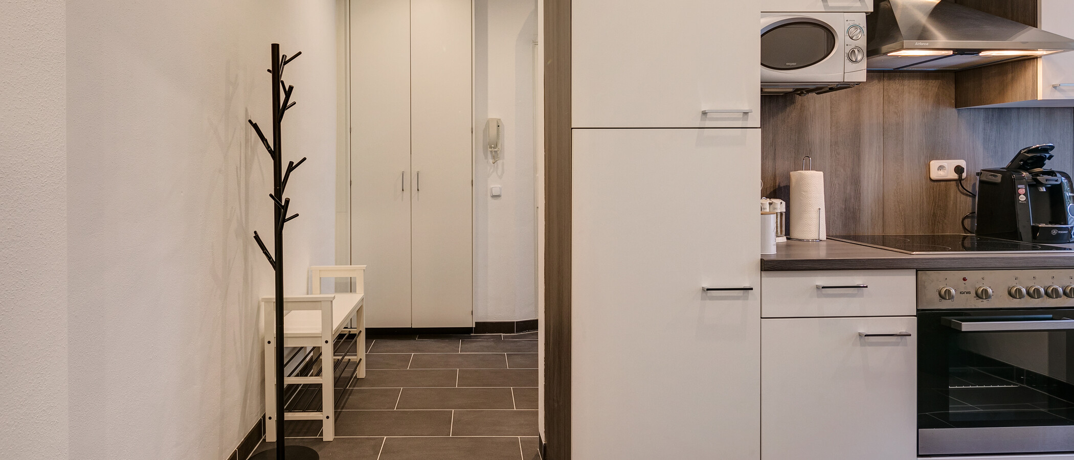 apartamento München Isarvorstadt 04 pasillo 10829