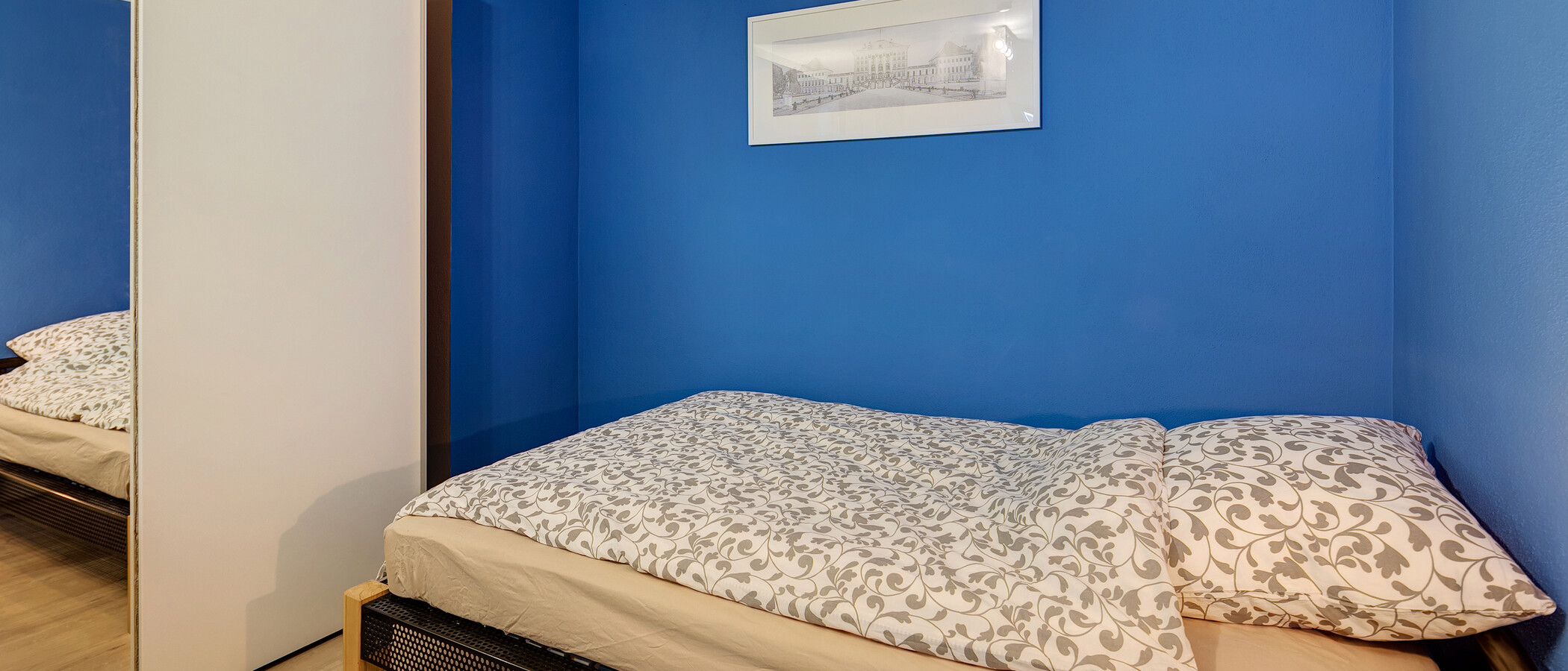 apartamento München Isarvorstadt 01 dormitorio 10829