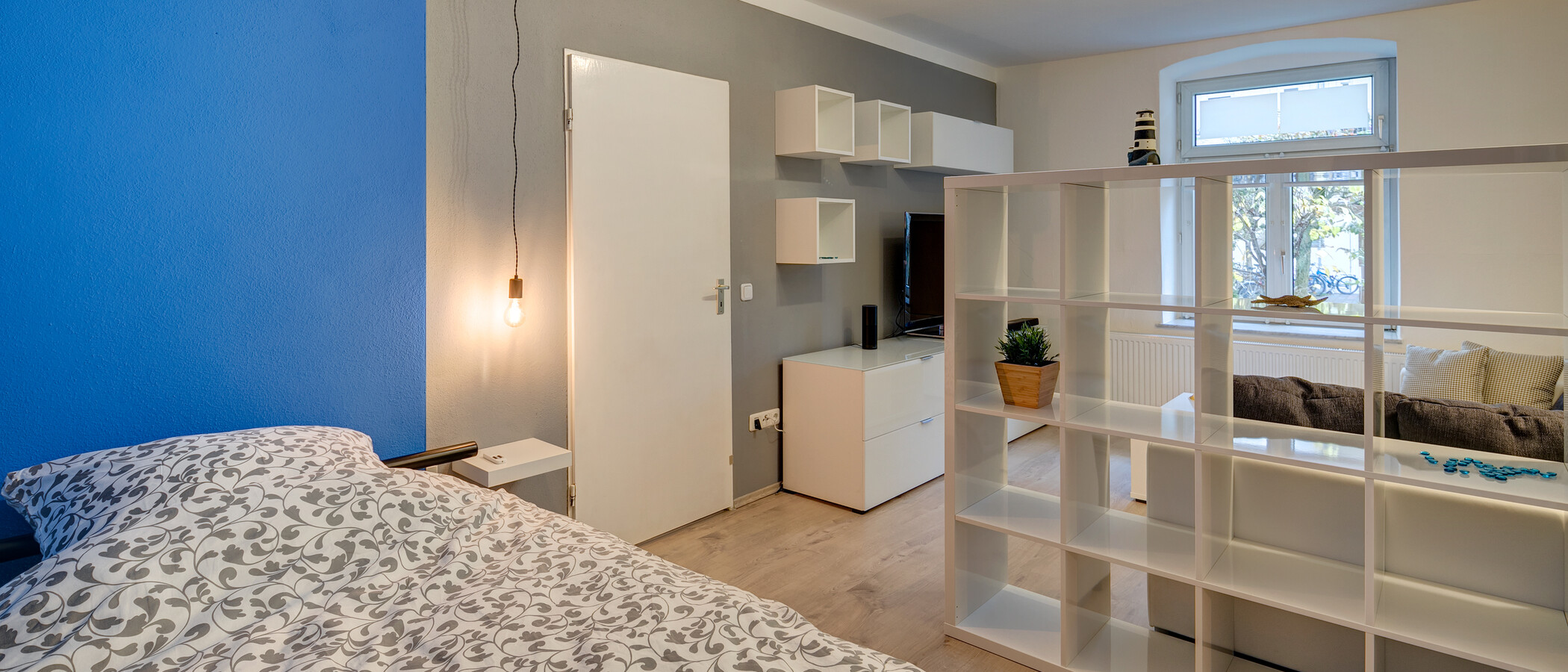 apartamento München Isarvorstadt 02 dormitorio 10829