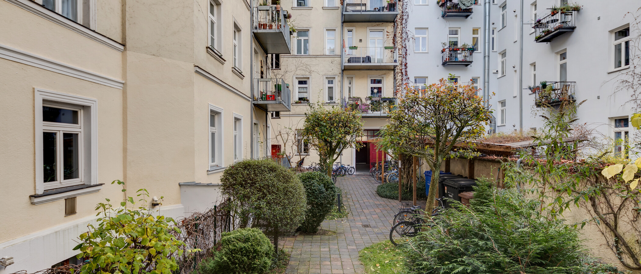 apartamento München Isarvorstadt 01 vista 10829
