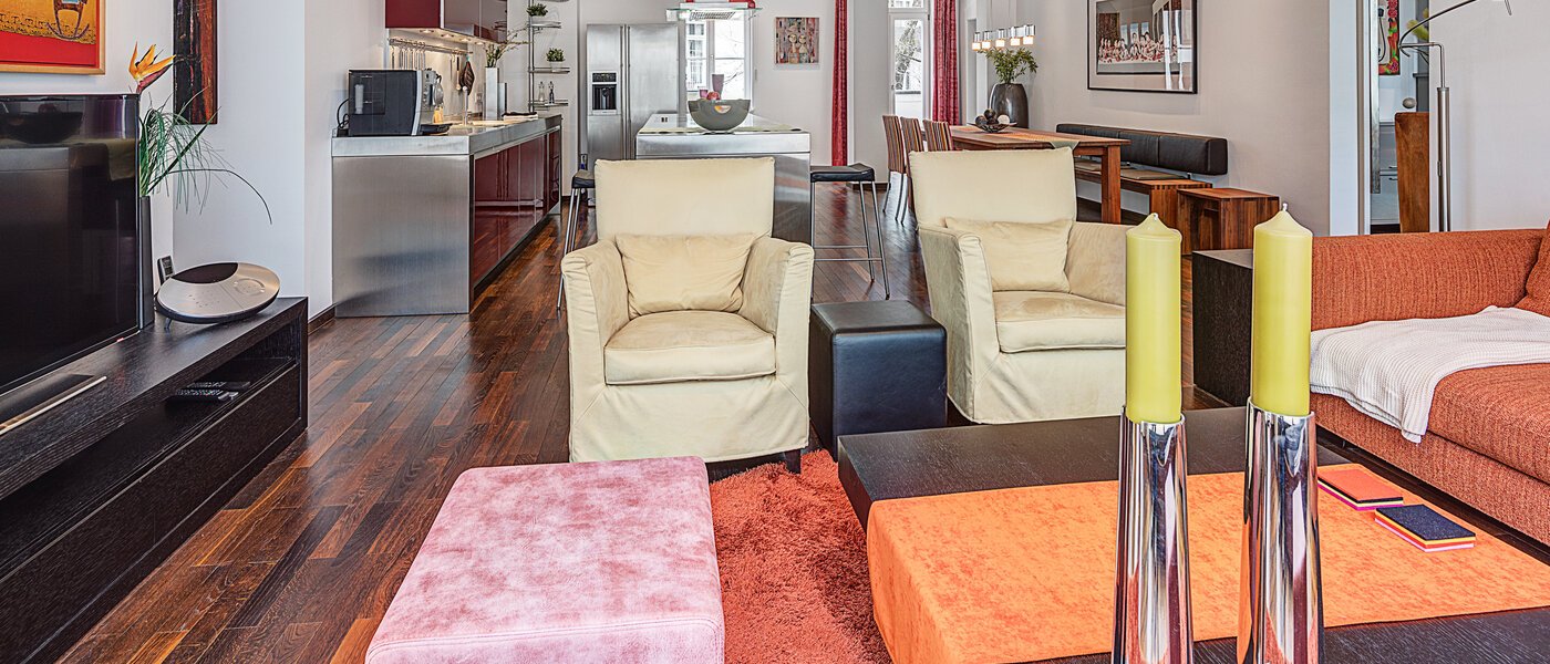 apartamento München Bogenhausen 04 salón 10830