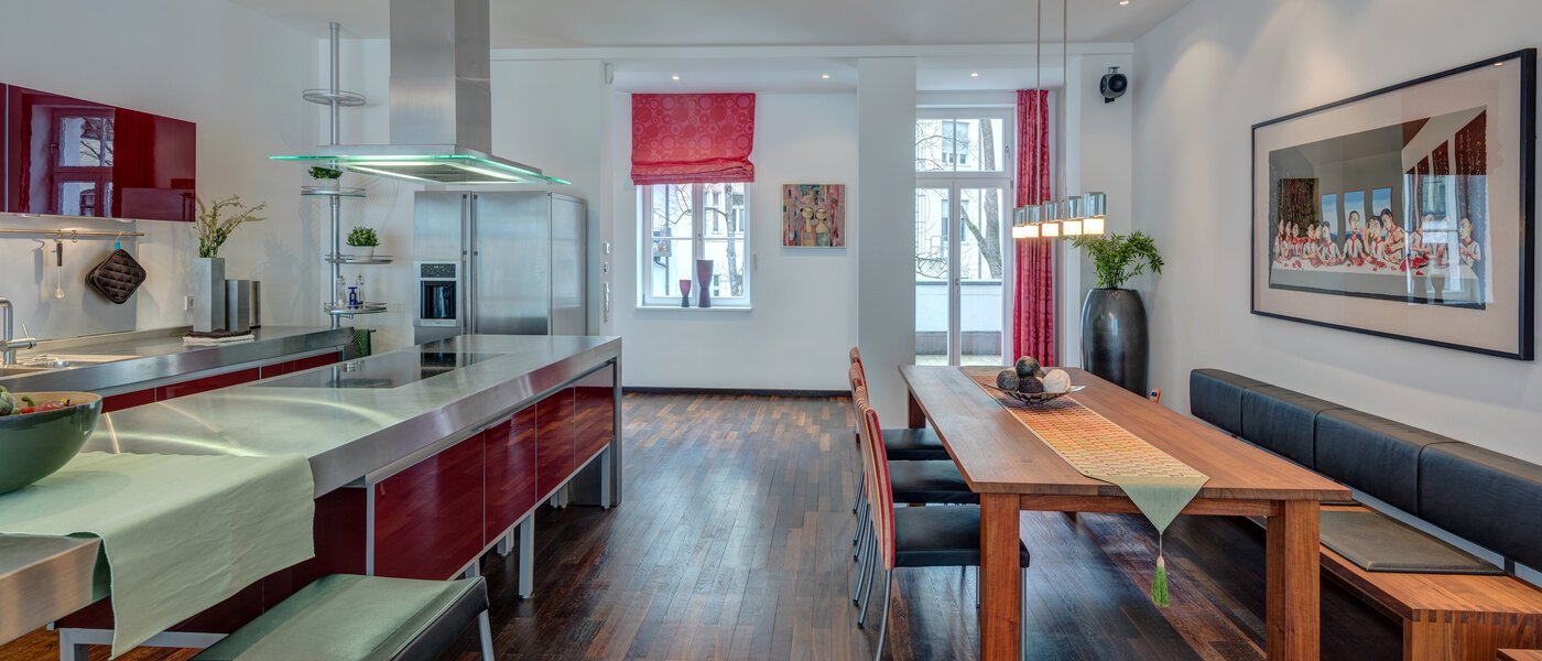 apartamento München Bogenhausen 05 salón 10830