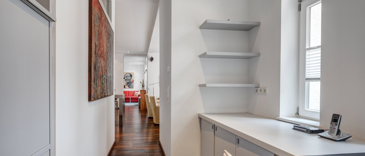 apartamento München Bogenhausen 02 área de trabajo 10830