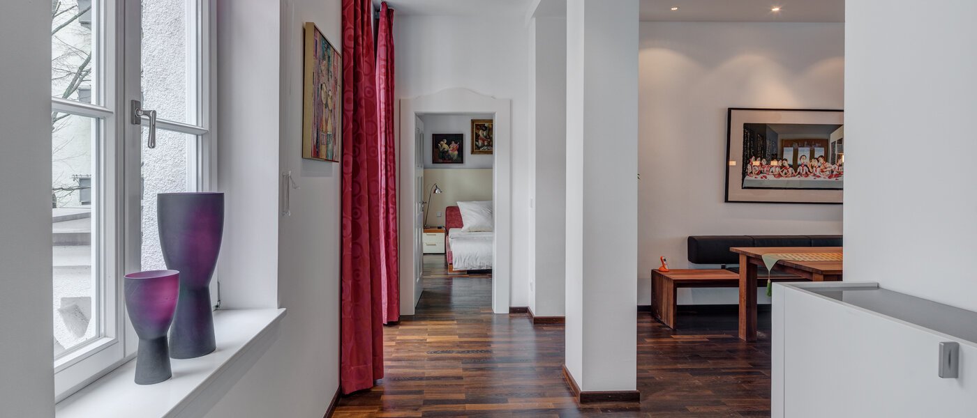 apartamento München Bogenhausen 01 pasillo 10830