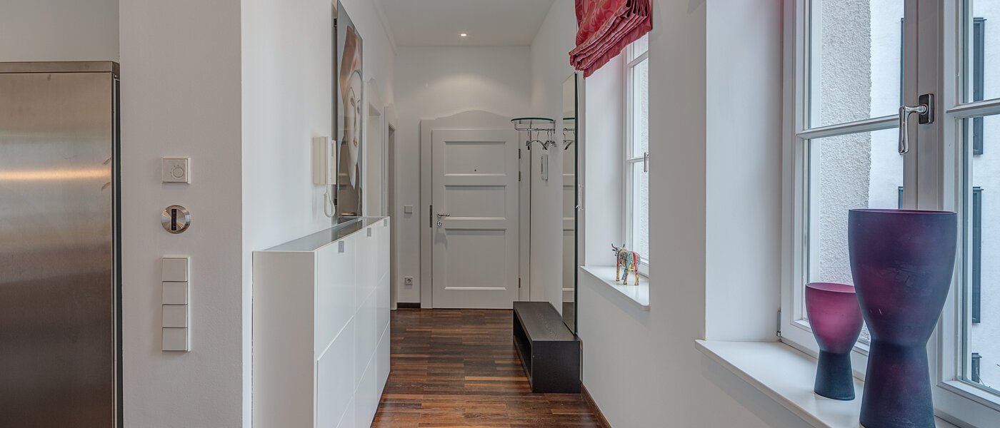 apartamento München Bogenhausen 02 pasillo 10830