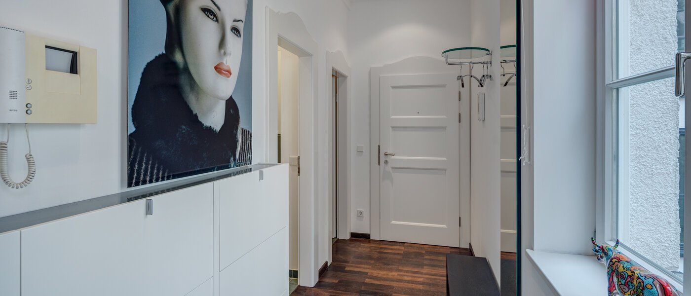 apartamento München Bogenhausen 03 pasillo 10830