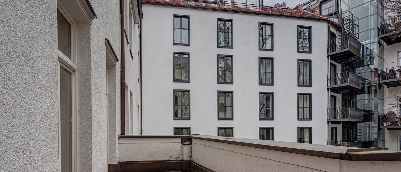 apartamento München Bogenhausen 01 balcón 10830