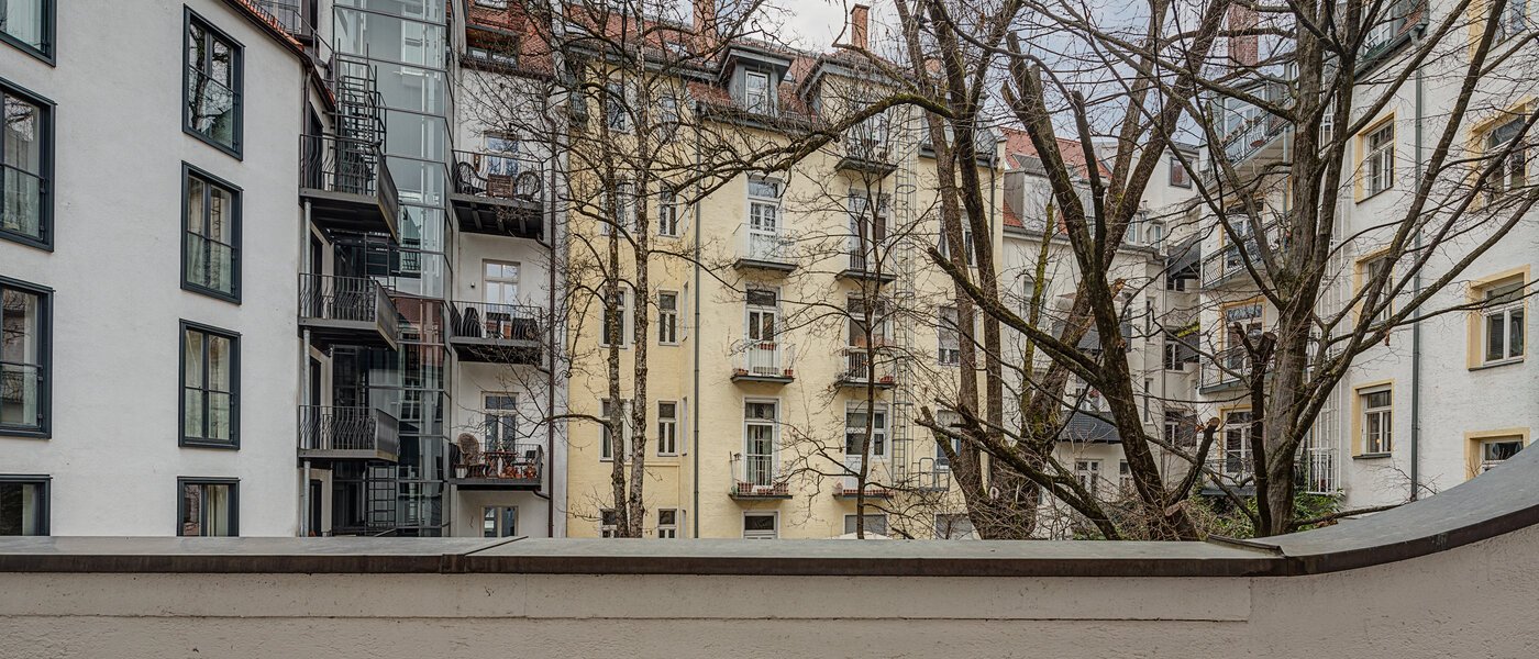 apartamento München Bogenhausen 02 balcón 10830